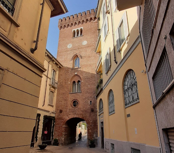 Tower of Teodolinda, Italy